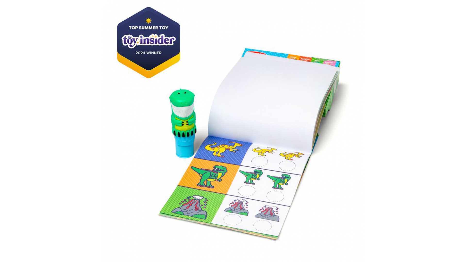 Melissa & Doug Sticker WOW nálepky dinosaury