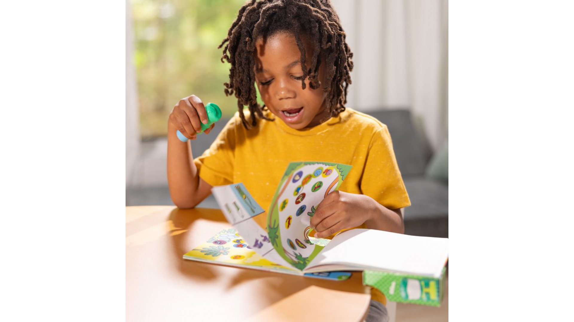 Melissa & Doug Sticker WOW nálepky dinosaury