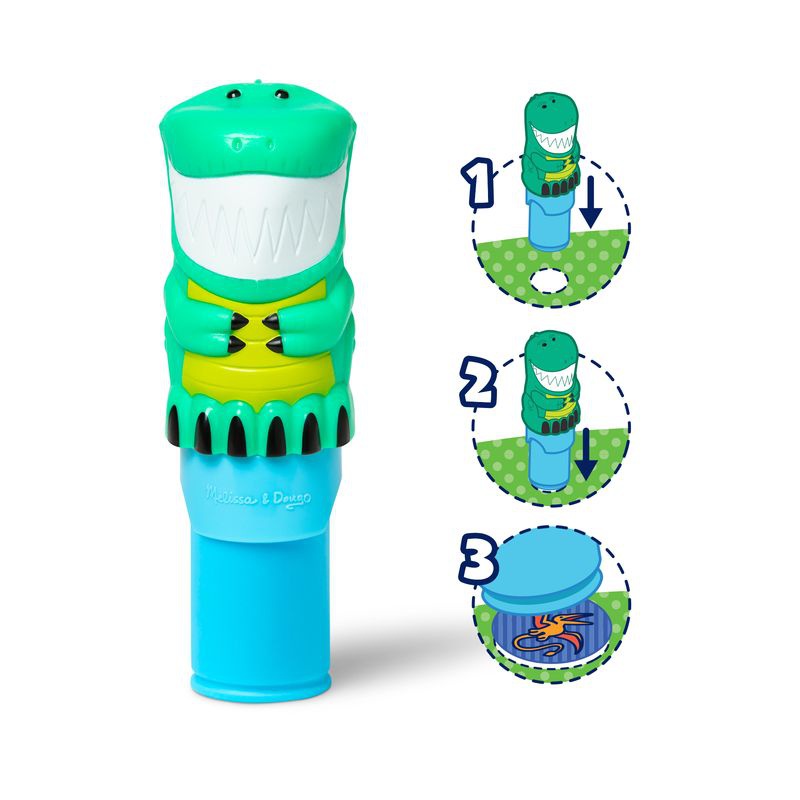 Melissa & Doug Sticker WOW klistermärken dinosaurier