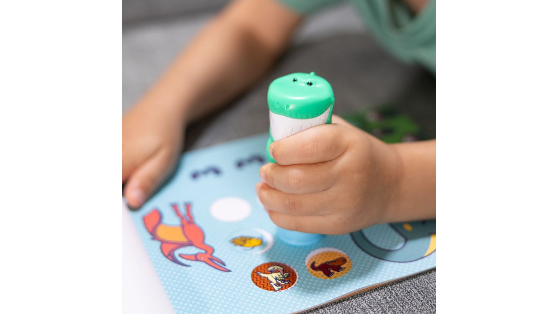 Melissa & Doug Sticker WOW nálepky dinosaury