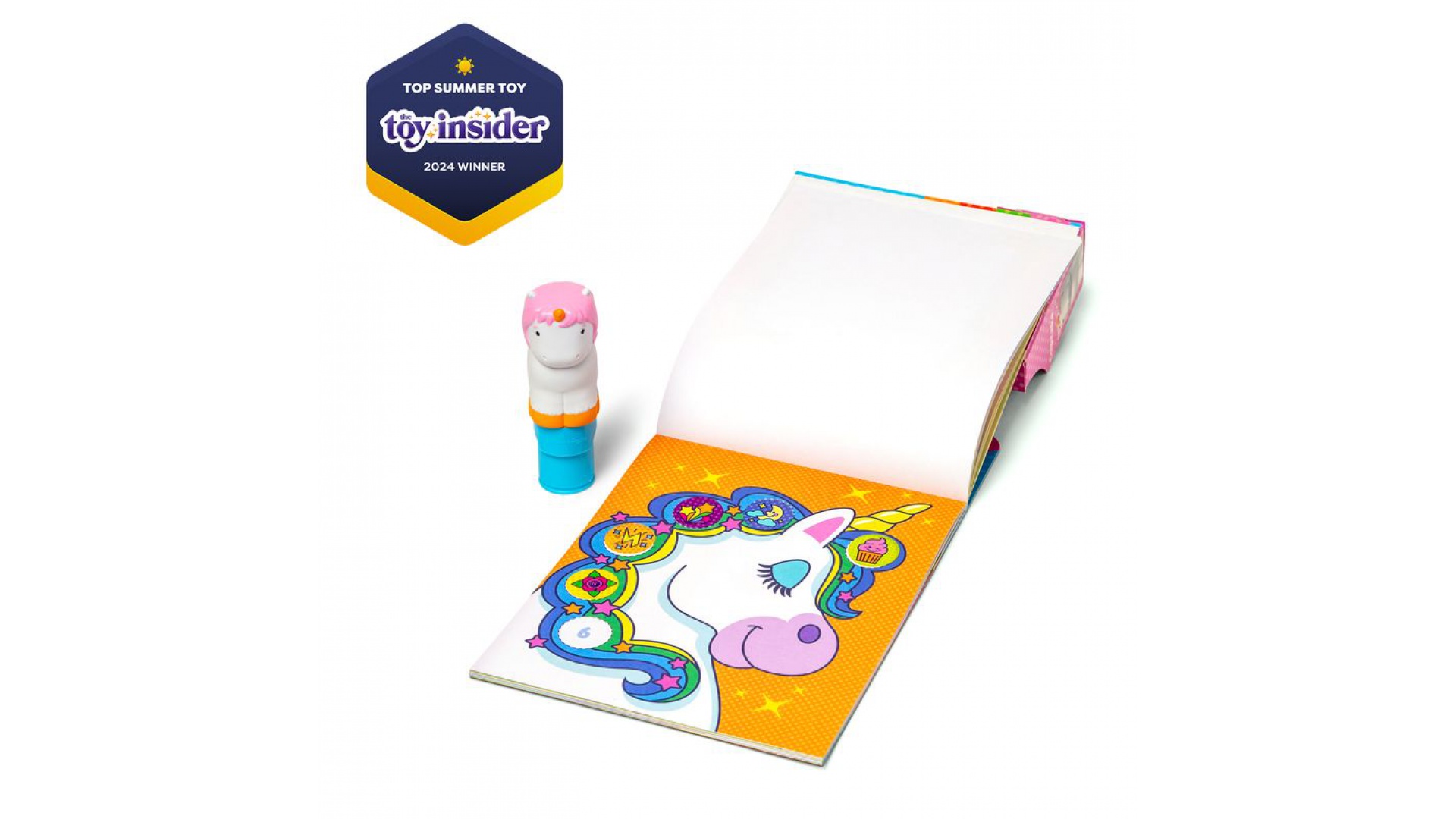 Melissa & Doug Sticker WOW nálepky jednorožci