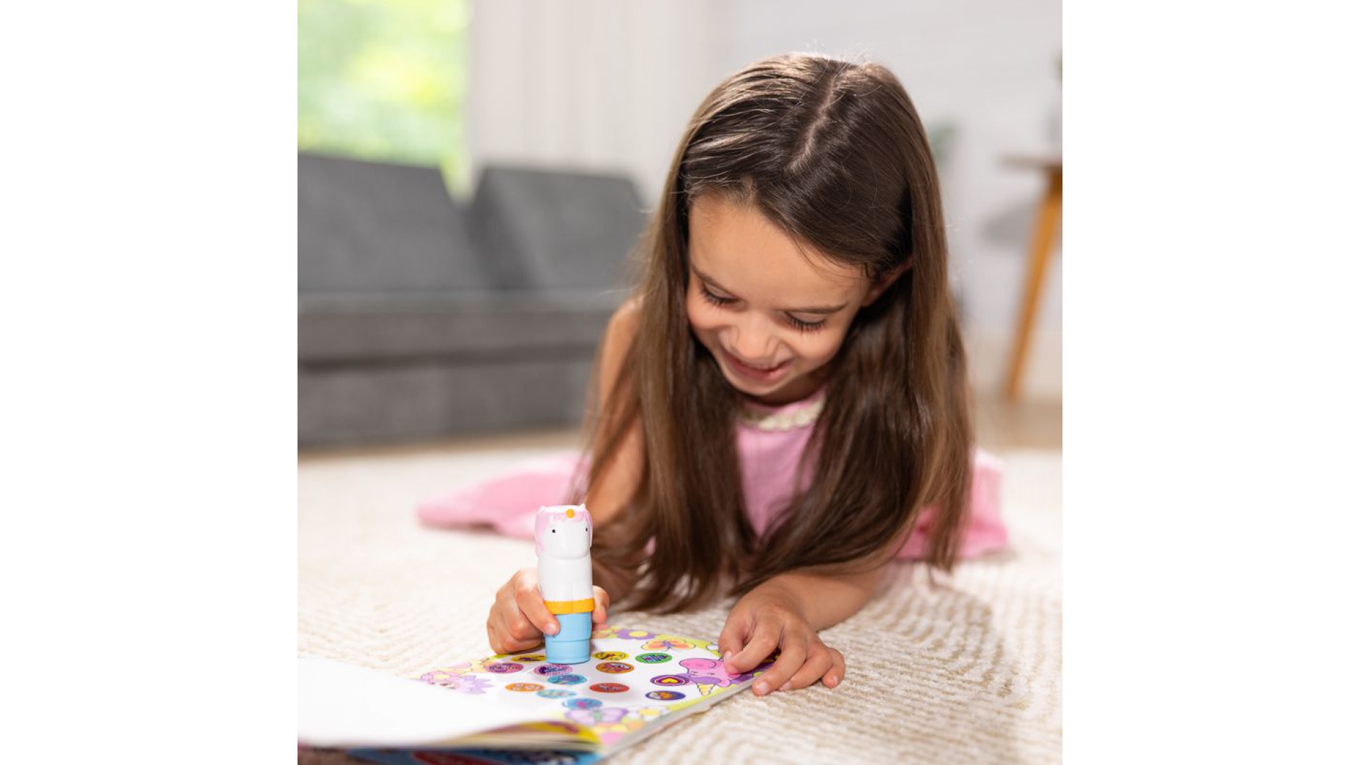 Melissa & Doug Sticker WOW nálepky jednorožci