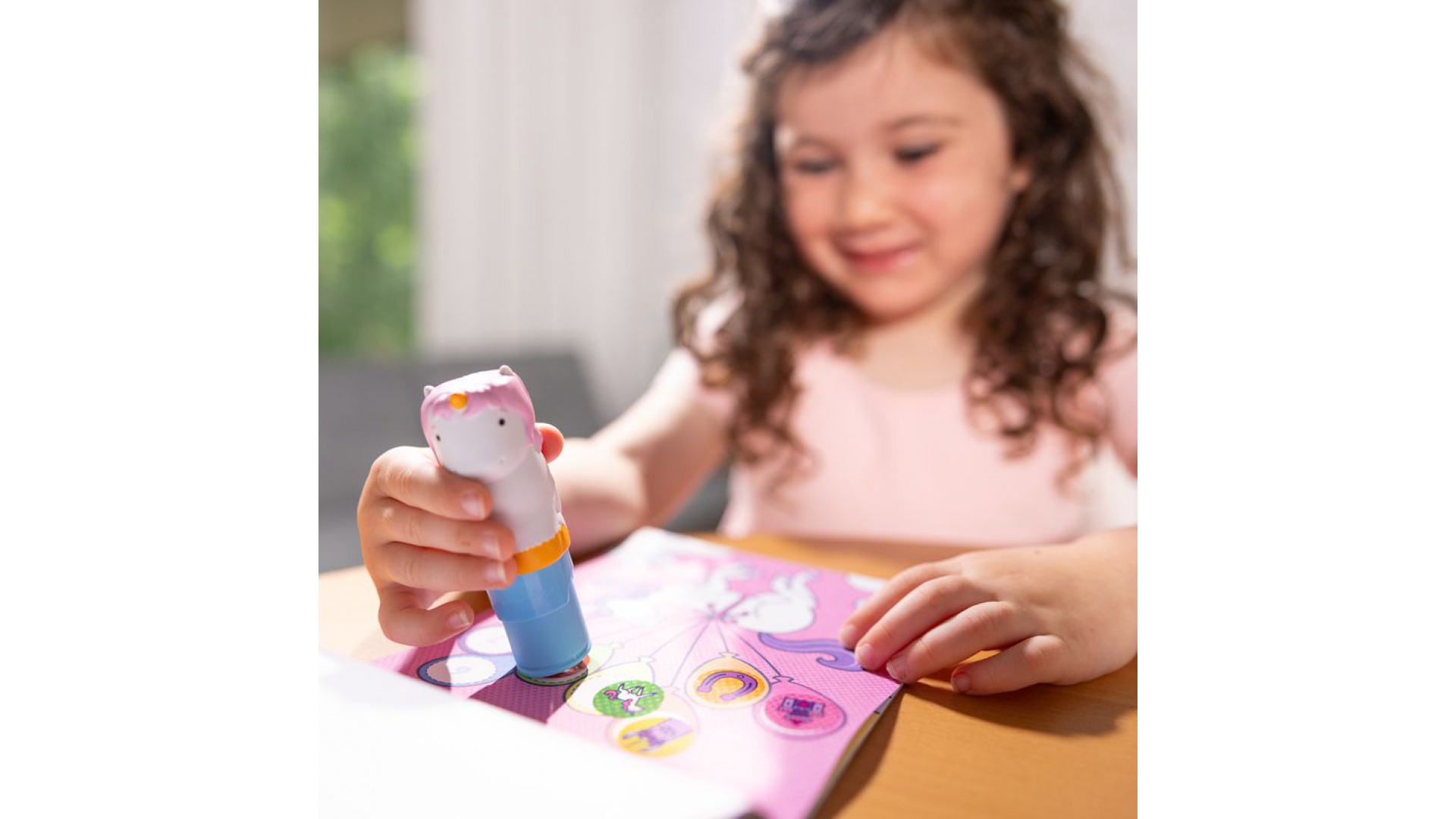 Melissa & Doug Sticker WOW nálepky jednorožci
