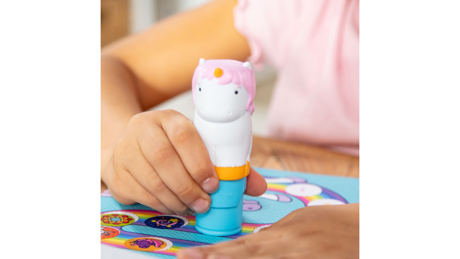 Melissa & Doug Sticker WOW nálepky jednorožci