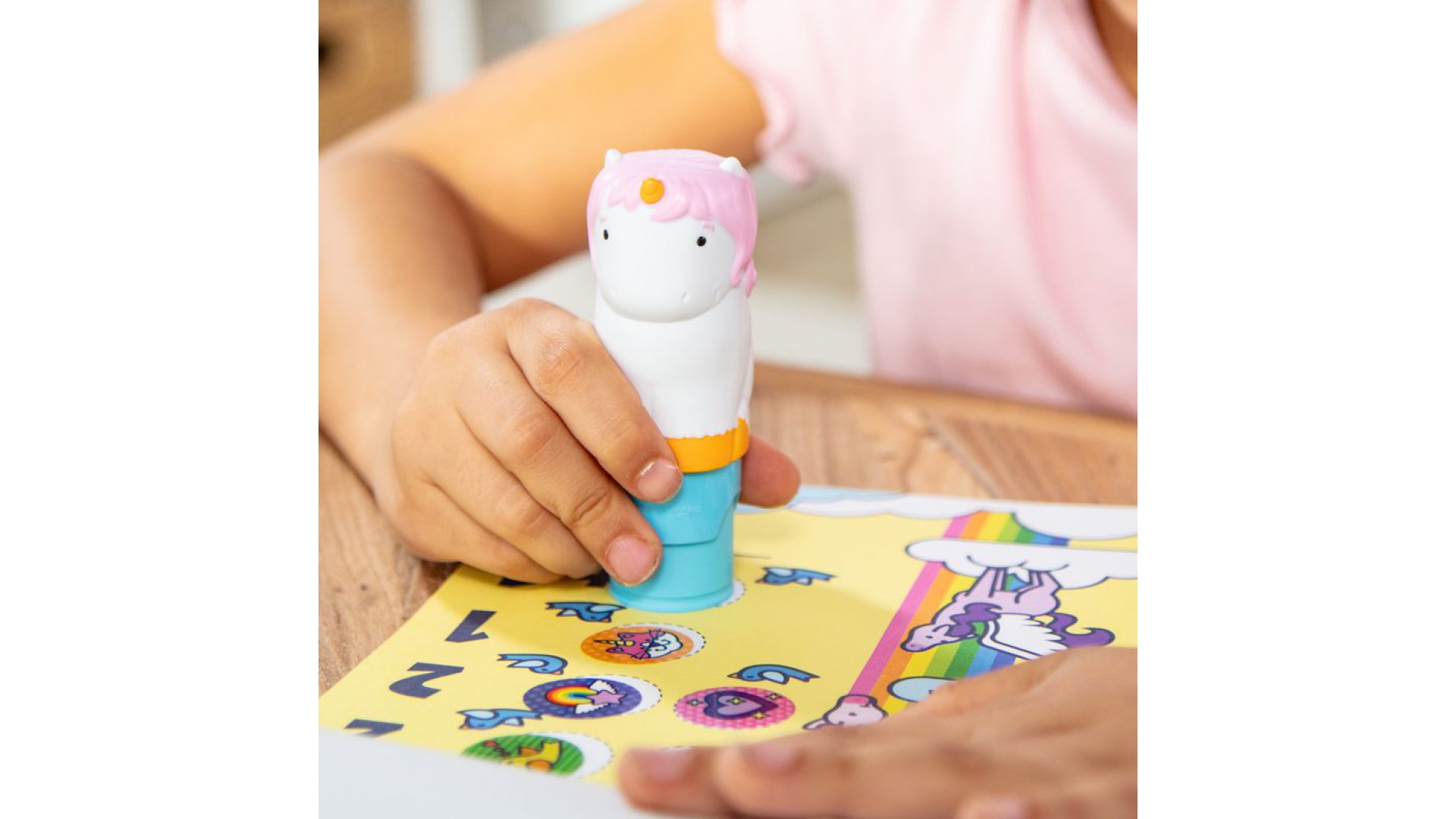 Melissa & Doug Sticker WOW nálepky jednorožci