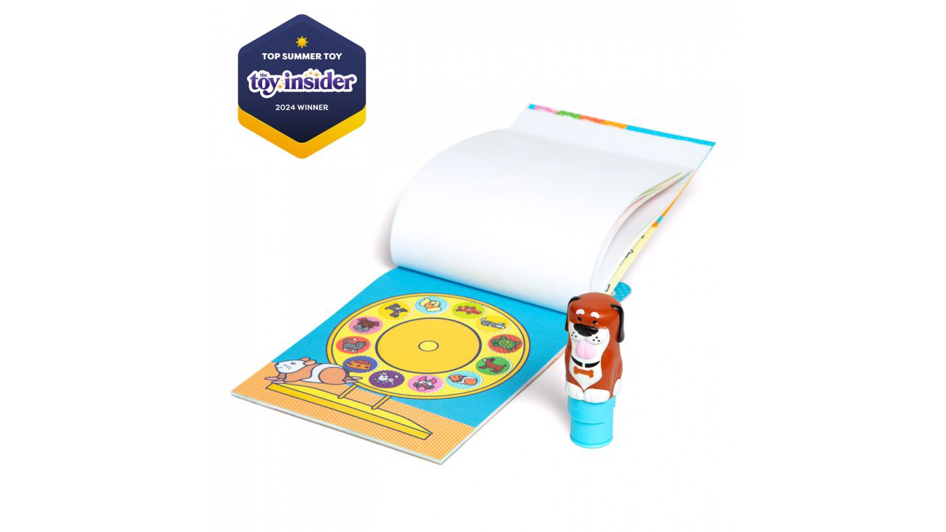 Melissa & Doug Sticker WOW nálepky pre psíkov