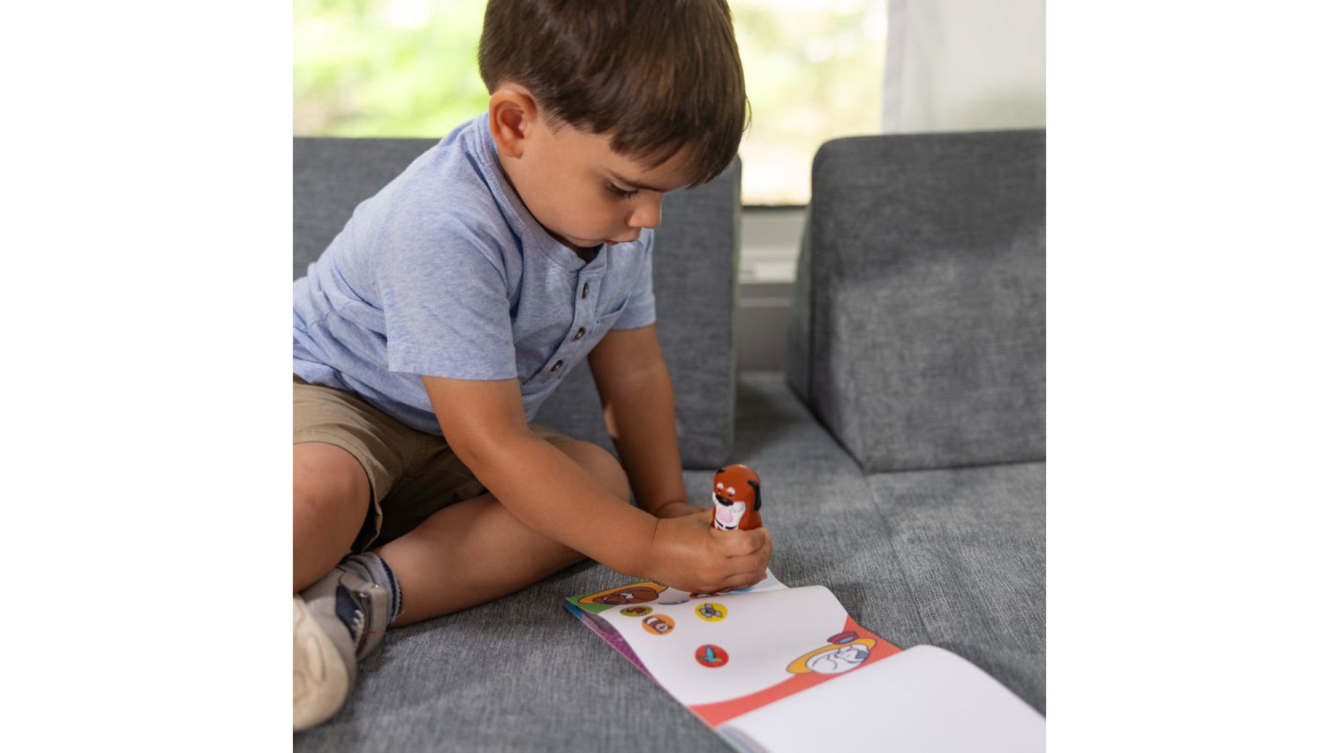 Melissa & Doug Sticker WOW nálepky pre psíkov