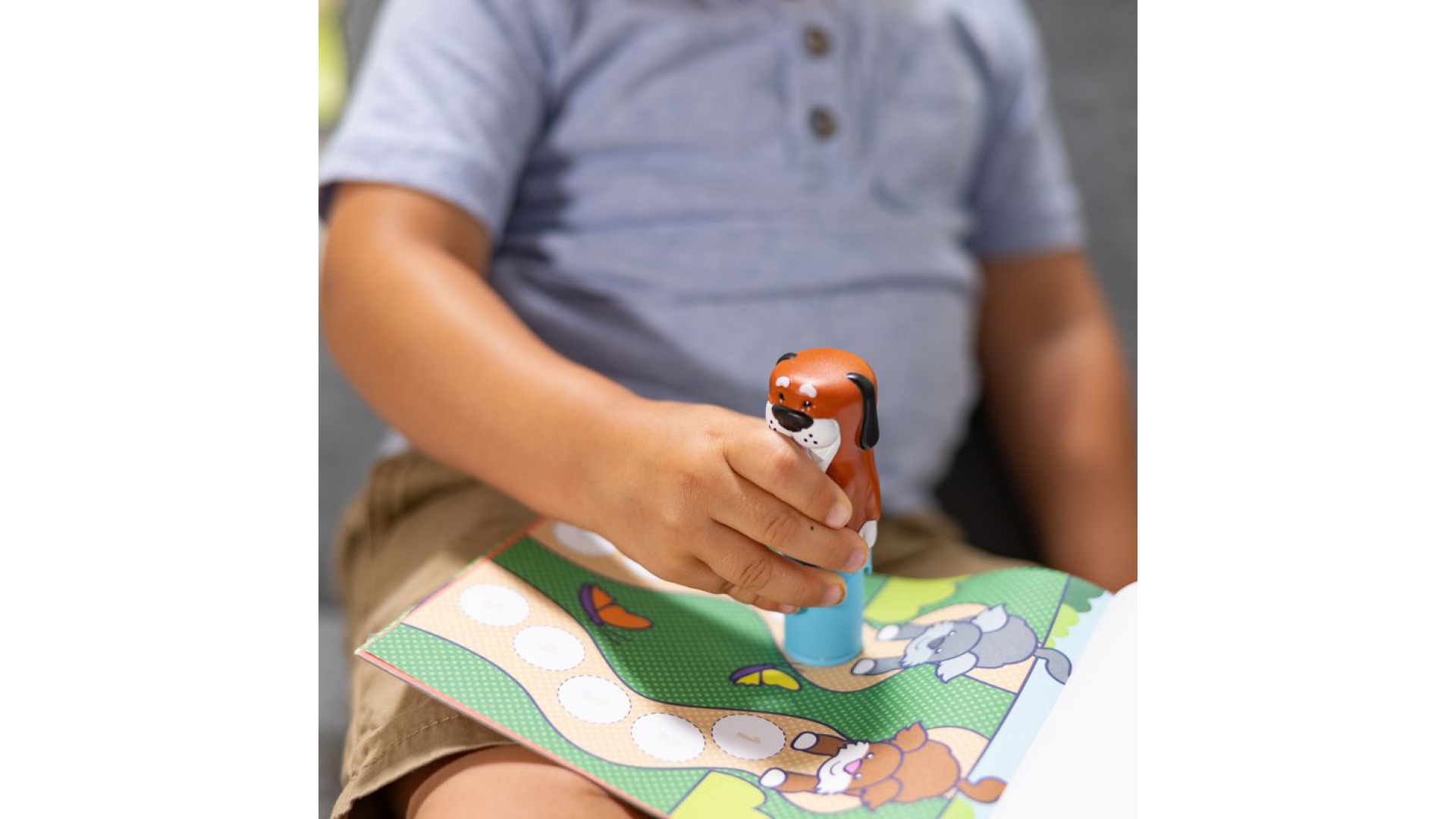Melissa & Doug Sticker WOW nálepky pre psíkov