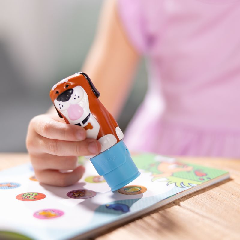 Melissa & Doug Sticker WOW klistermärken hundar