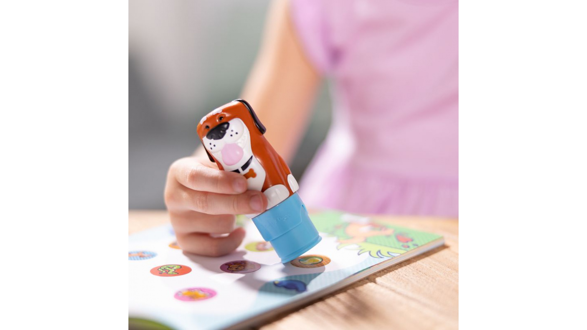 Melissa & Doug Sticker WOW nálepky pre psíkov