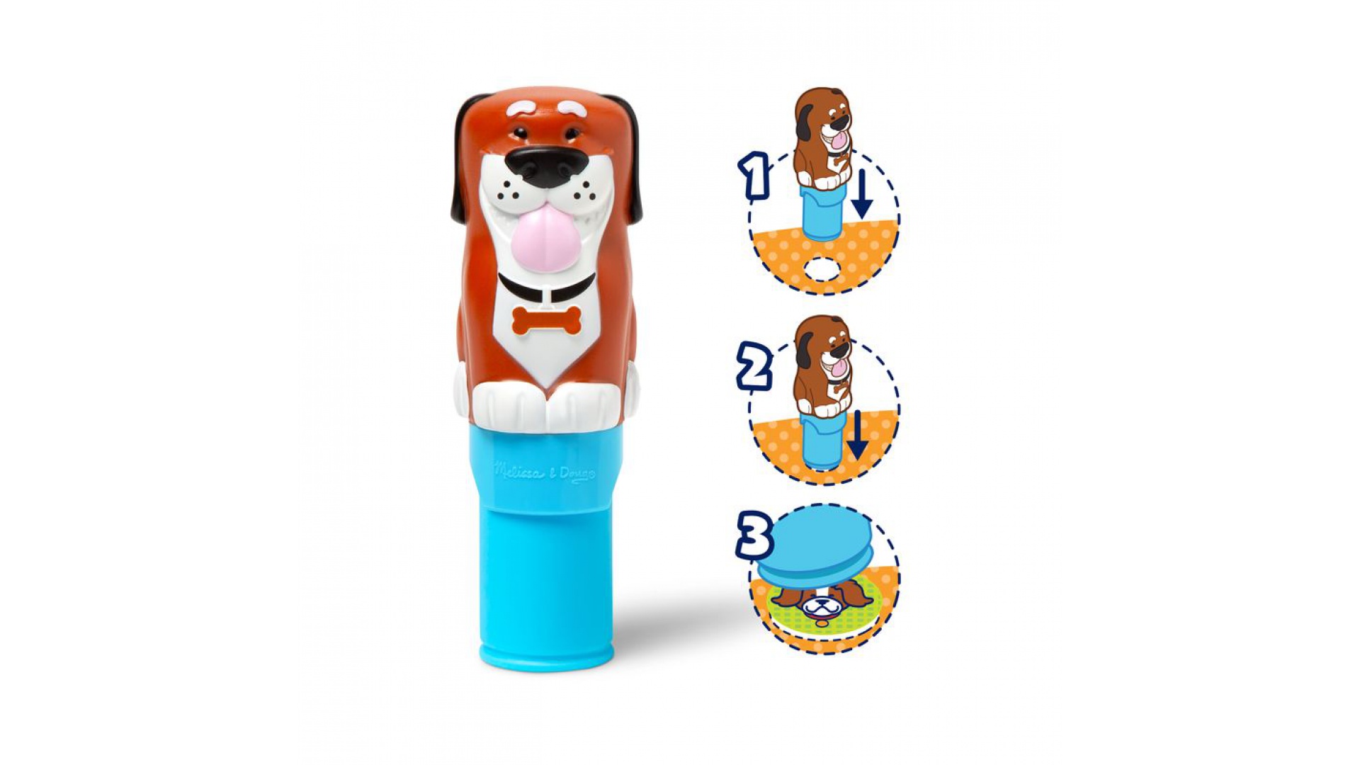 Melissa & Doug Sticker WOW nálepky pre psíkov