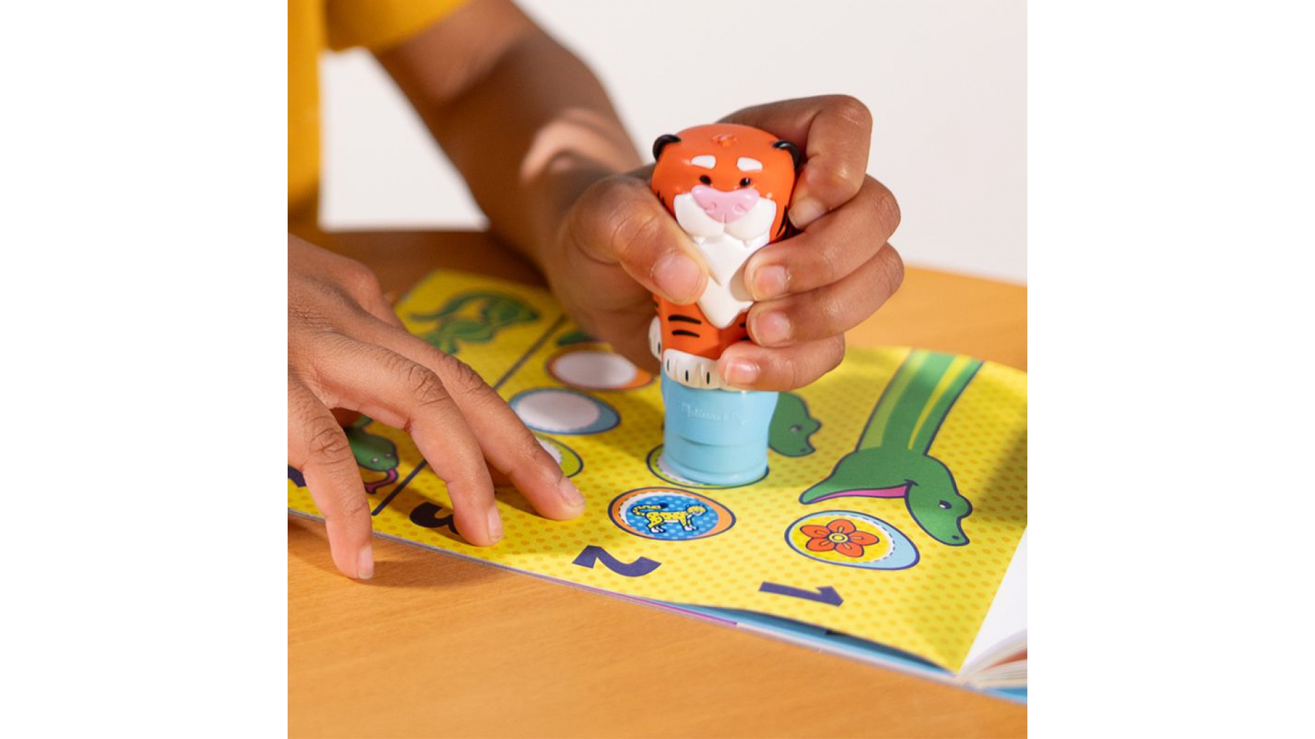 Melissa & Doug Sticker WOW nálepky tiger