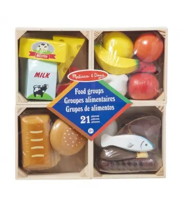 Melissa & Doug set de comedor