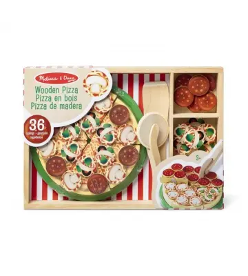 Melissa & Doug set de fiesta de pizza