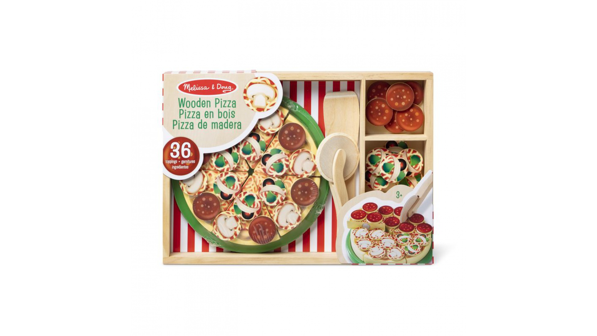 Levně Melissa & Doug pizza party set