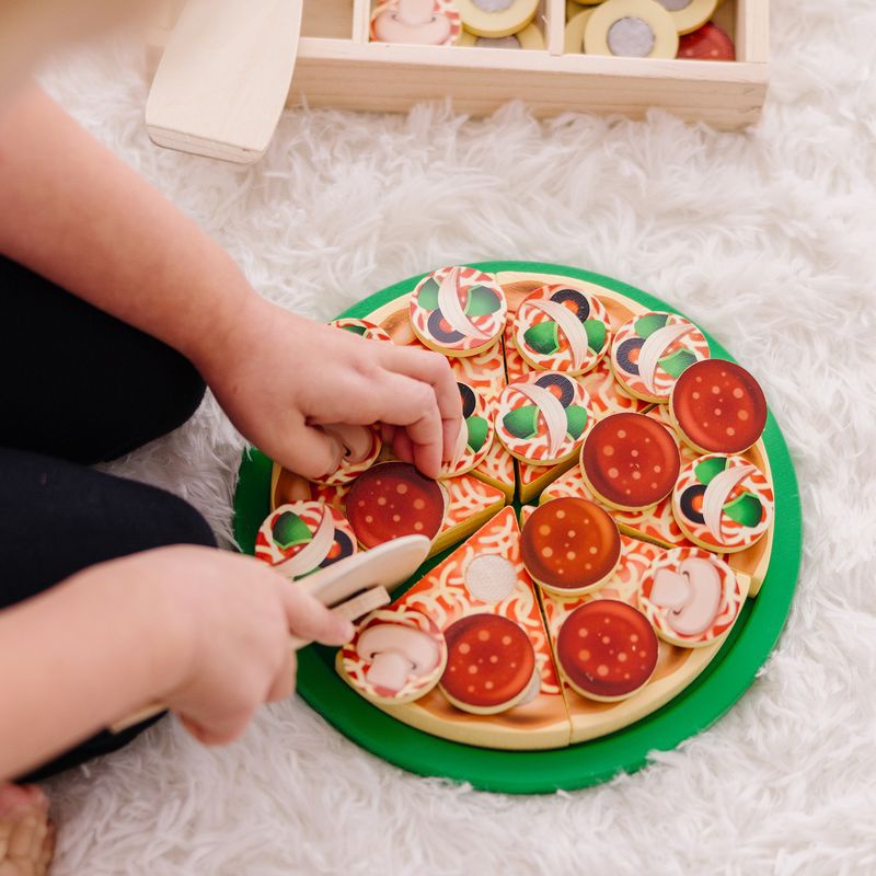 Melissa & Doug pizza party set