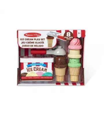 Melissa & Doug set de helados de bola