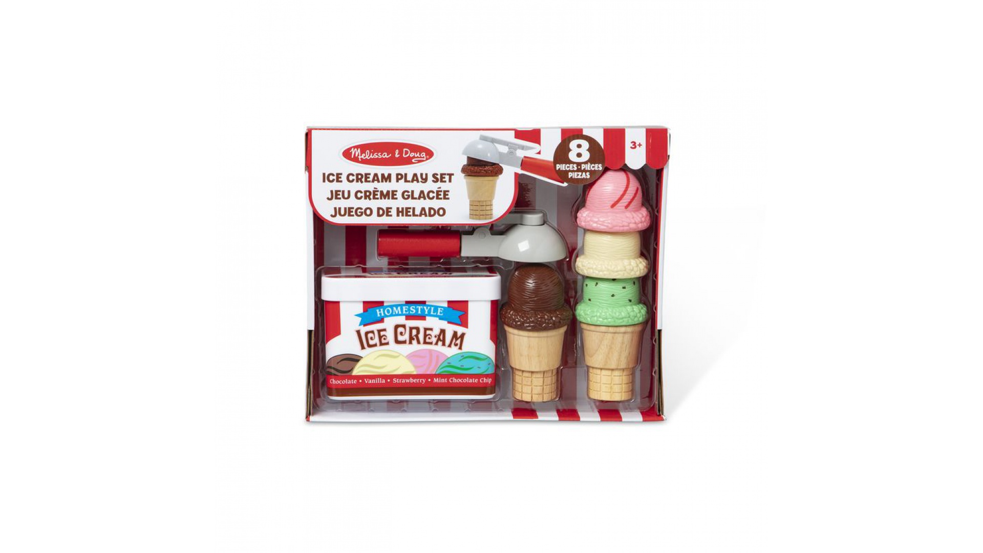 Levně Melissa & Doug kopečková zmrzlina set