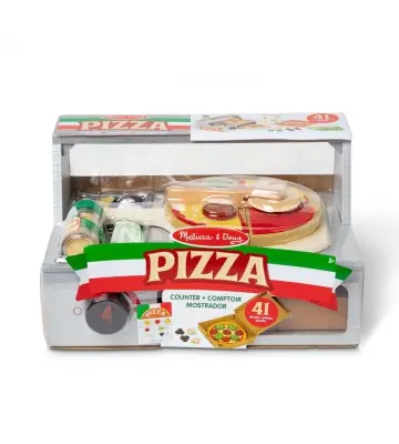Melissa & Doug fabricación de pizza con horno