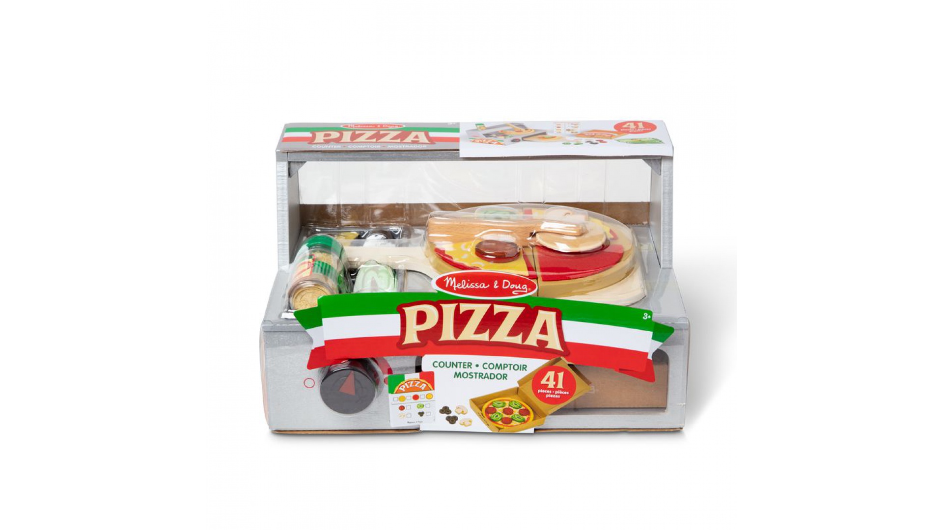 Levně Melissa & Doug výroba pizzy s pecí