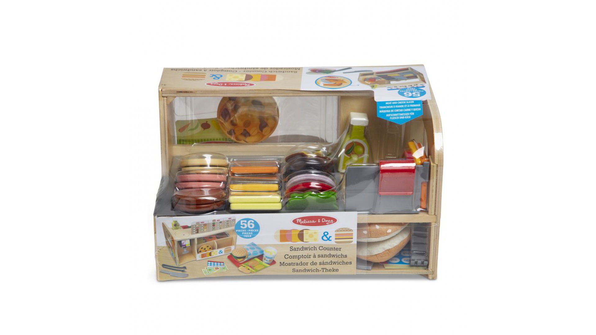 Levně Melissa & Doug výroba sendvičů s pultem