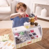 Melissa & Doug stor glassset