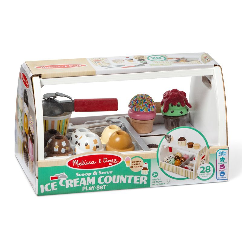 Melissa & Doug stor glassset