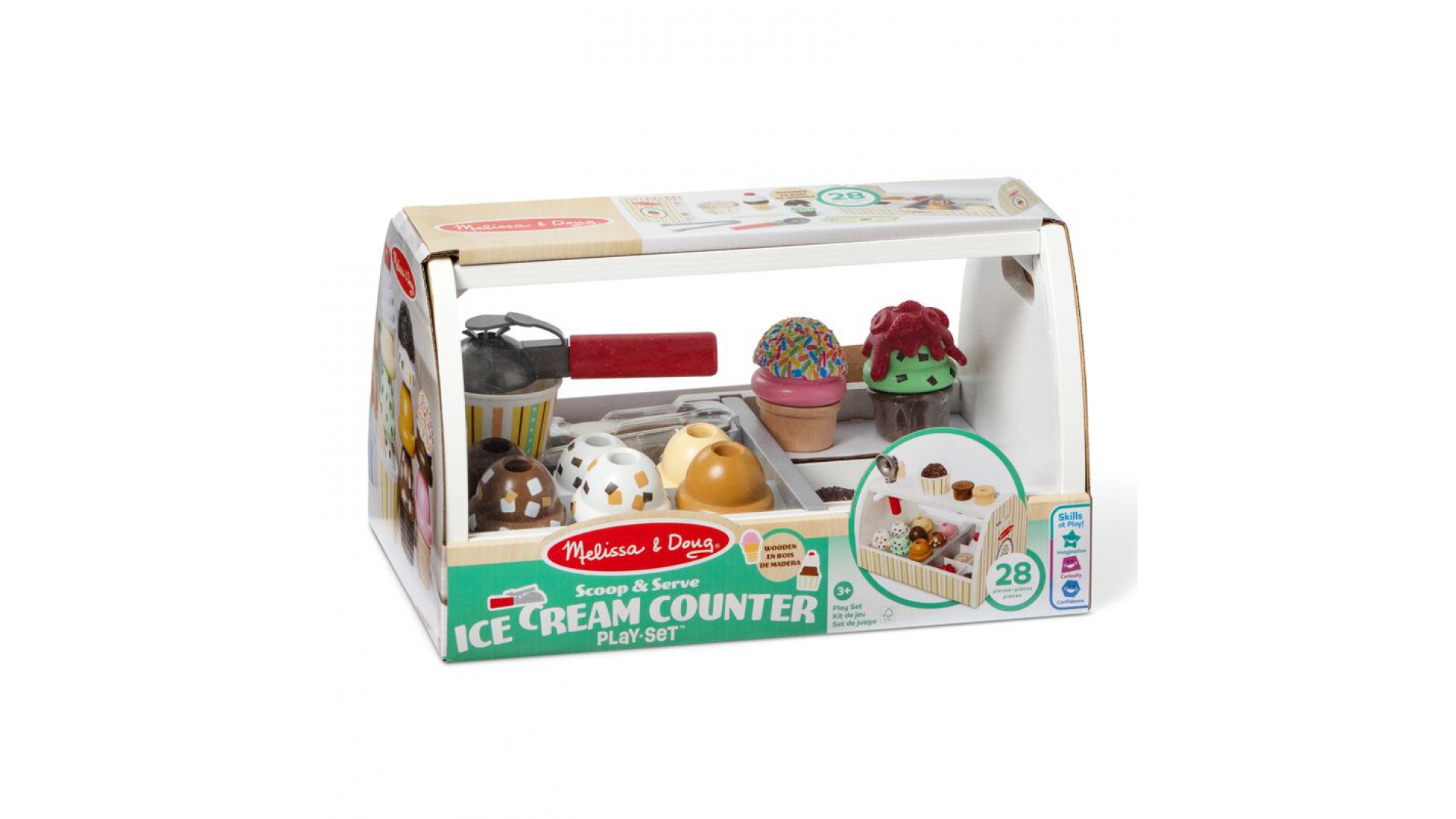 Levně Melissa & Doug velká zmrzlinářská sada