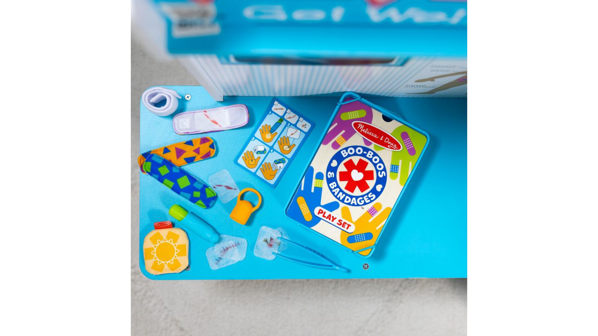 Melissa & Doug sada prvej pomoci