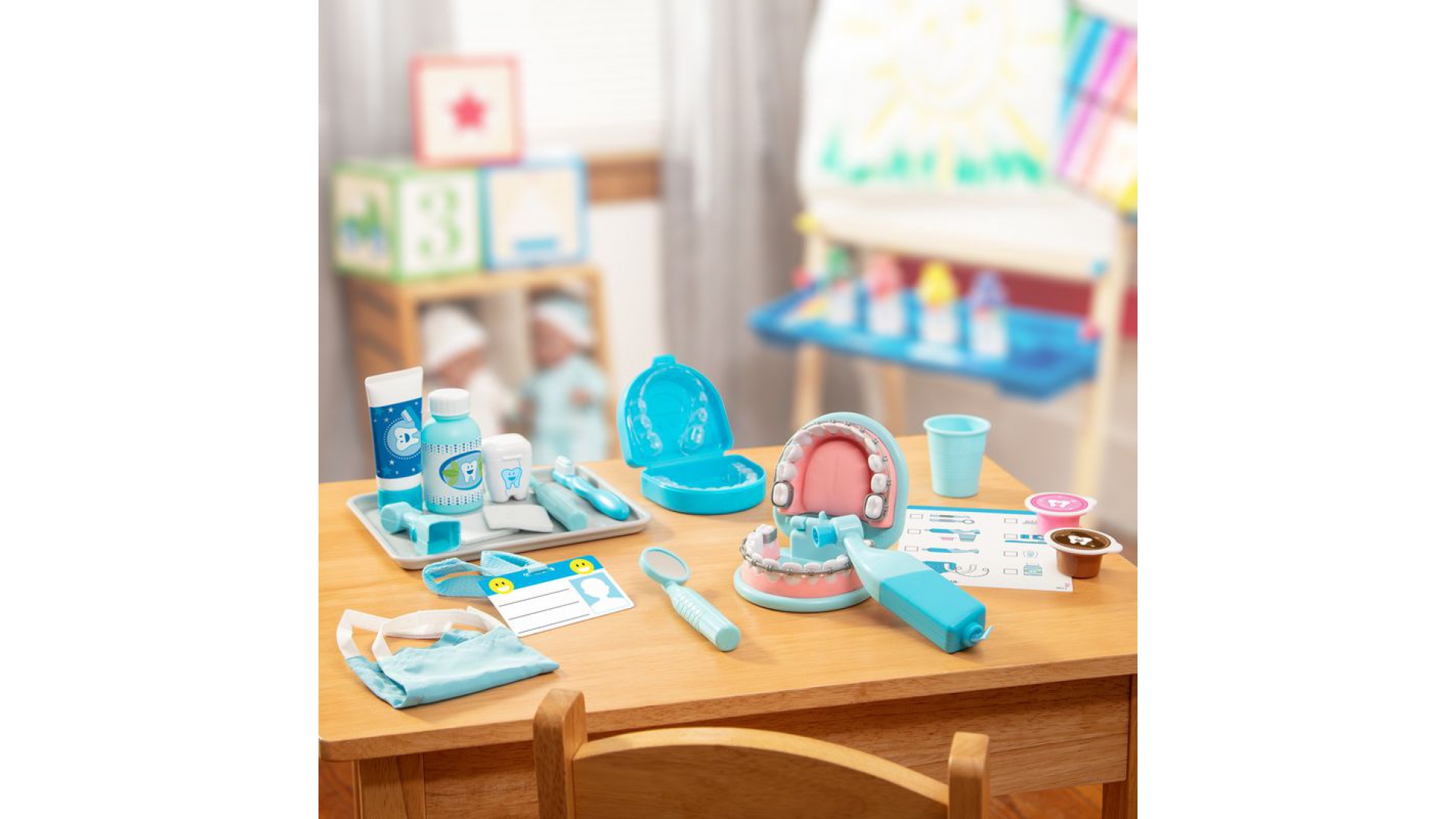 Melissa & Doug hra na zubára