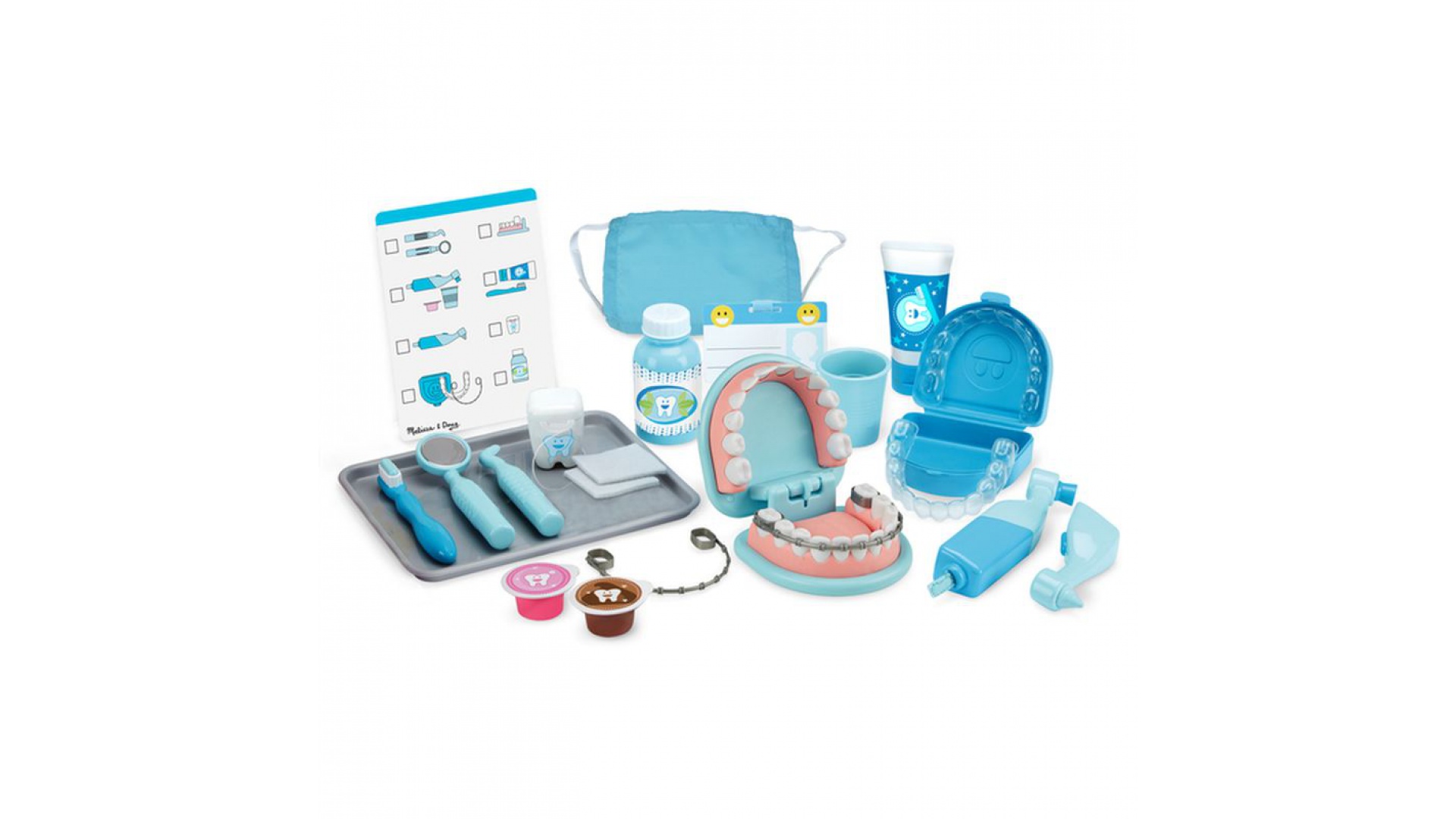 Melissa & Doug hra na zubára