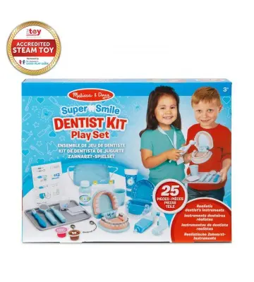 Melissa & Doug Zahnarztspiel