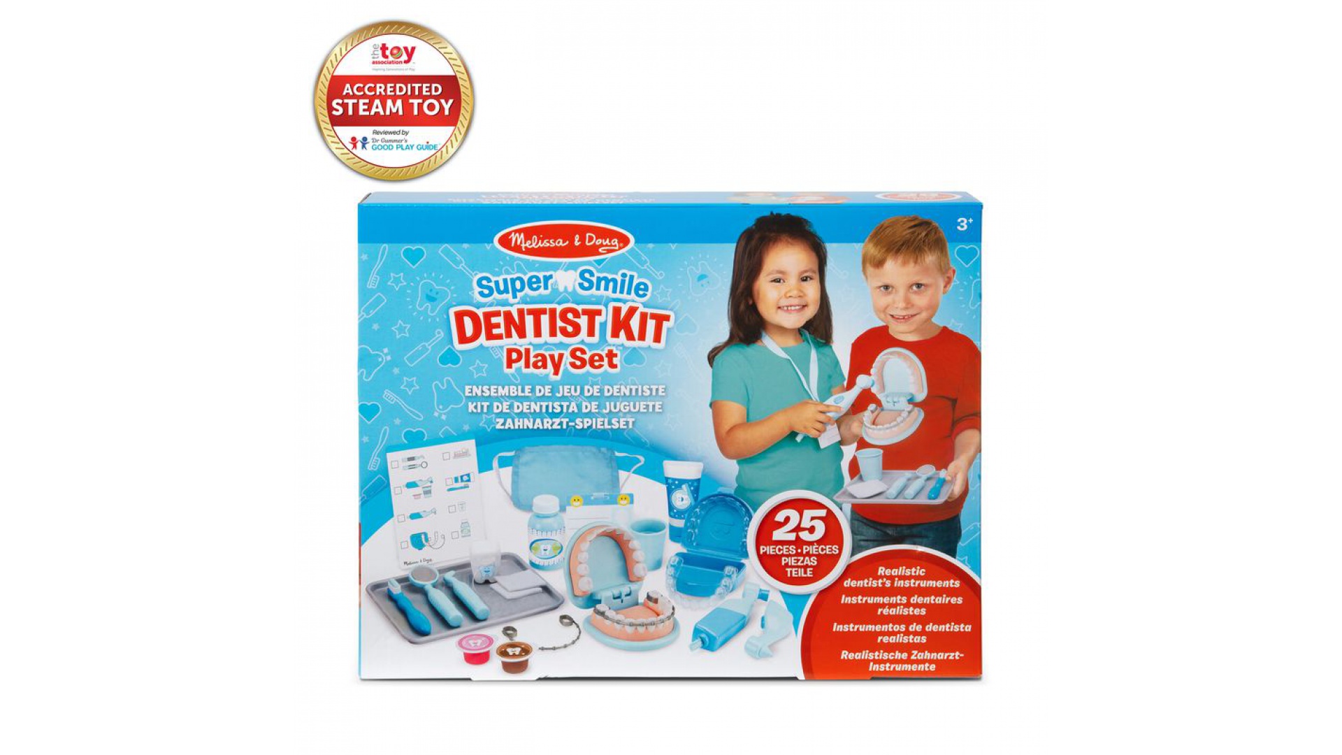 Levně Melissa & Doug hra na zubaře