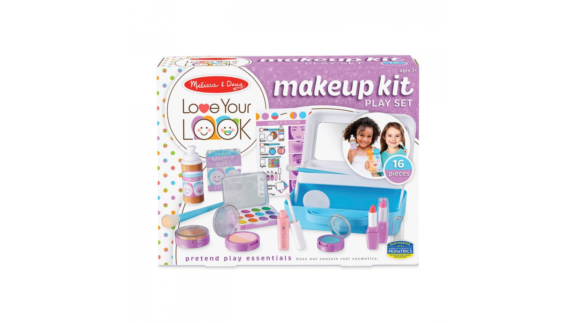 Levně Melissa & Doug hra na kosmetické studio