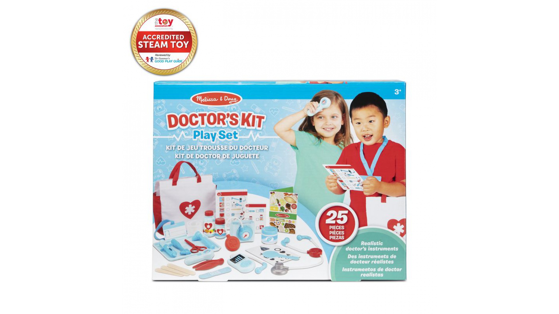 Levně Melissa & Doug hra na doktora