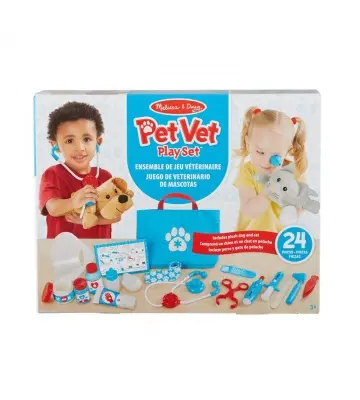 Melissa & Doug juego de veterinario