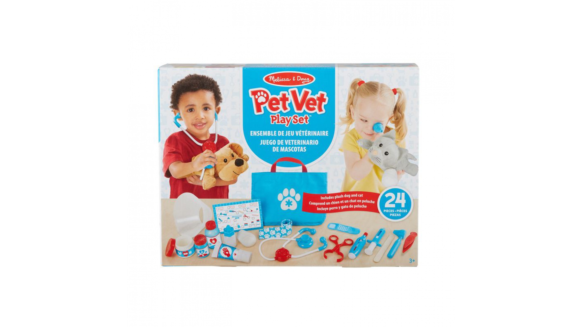 Levně Melissa & Doug hra na veterináře