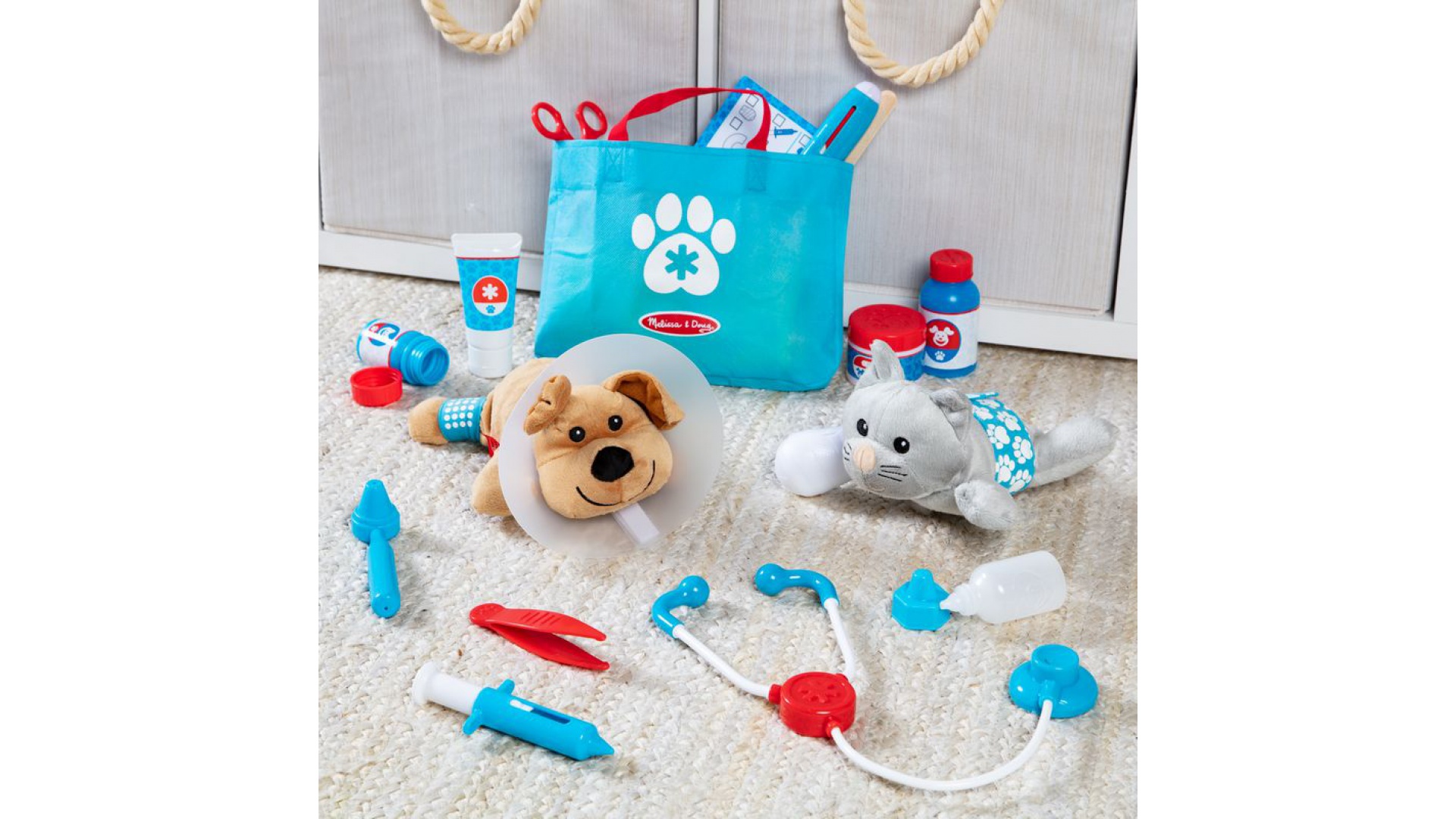 Melissa & Doug hra na veterinára