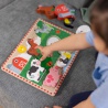 Melissa & Doug träpussel gårdens djur