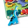 Melissa & Doug träpussel dinosaurier