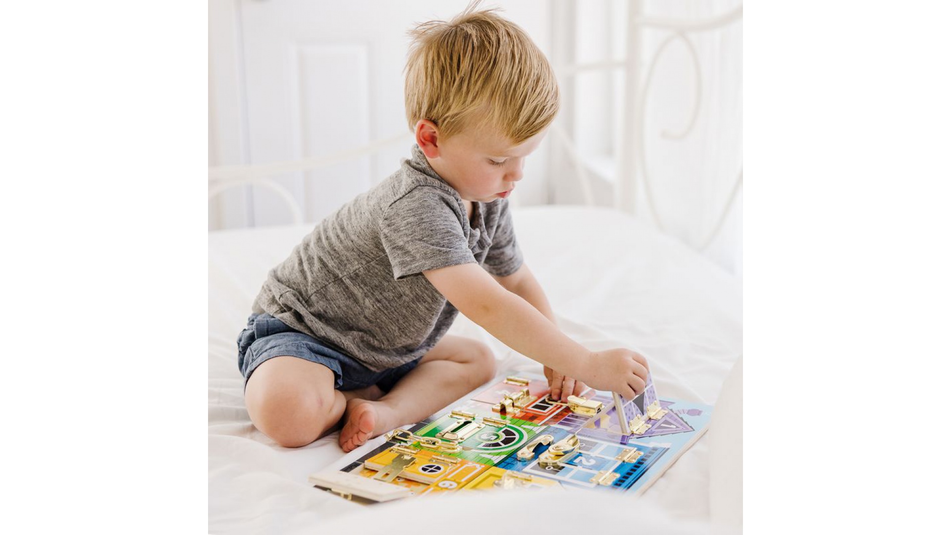 Melissa & Doug základná výuka farby a počty