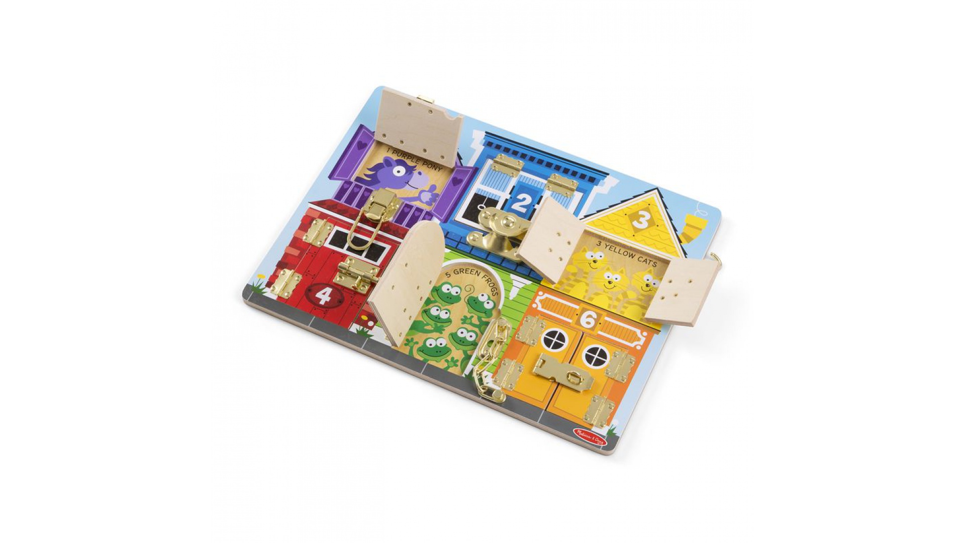 Melissa & Doug základná výuka farby a počty