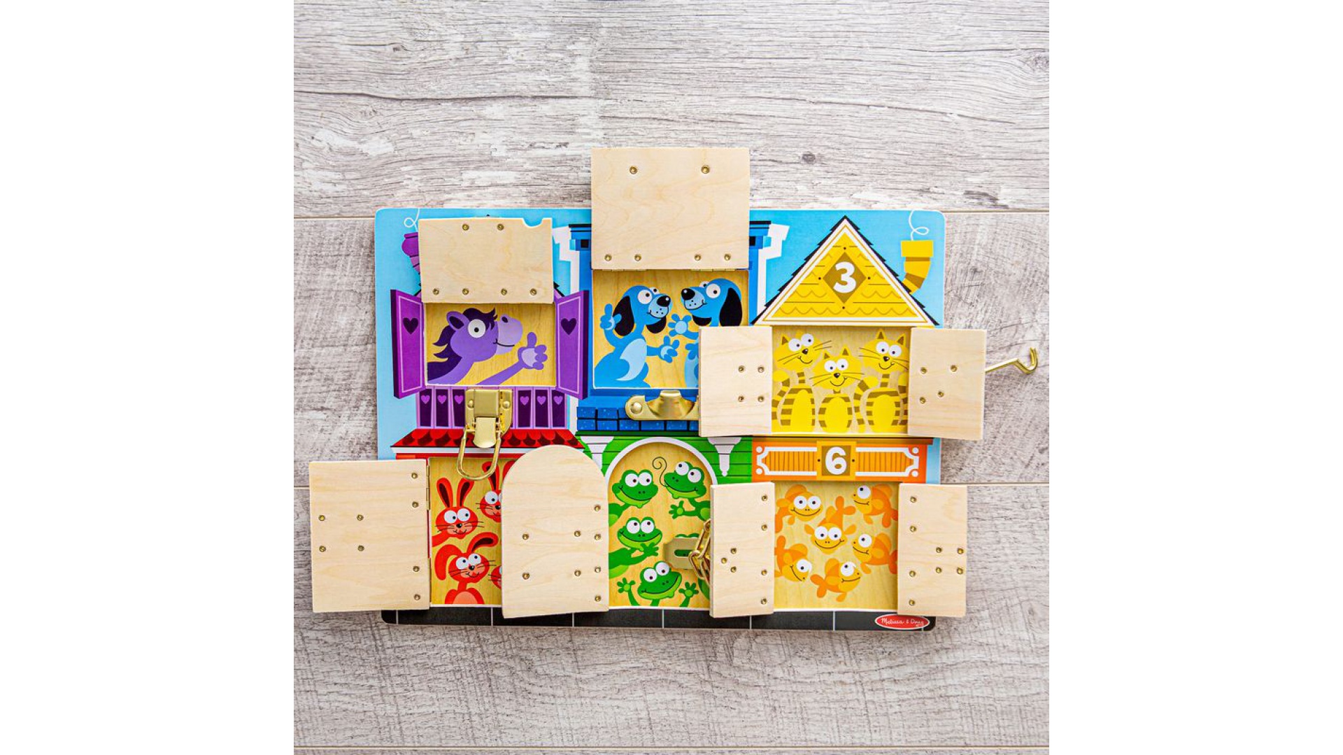 Melissa & Doug základná výuka farby a počty