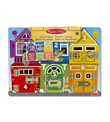 Melissa & Doug apprentissage de base des couleurs et des nombres