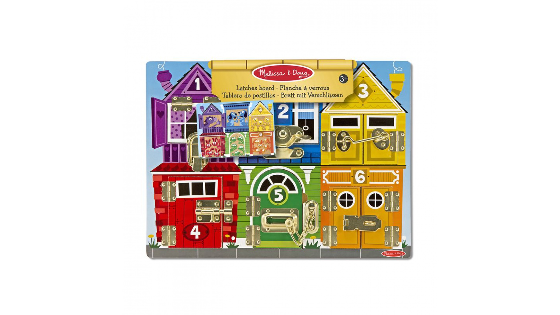 Levně Melissa & Doug základní výuka barvy a počty