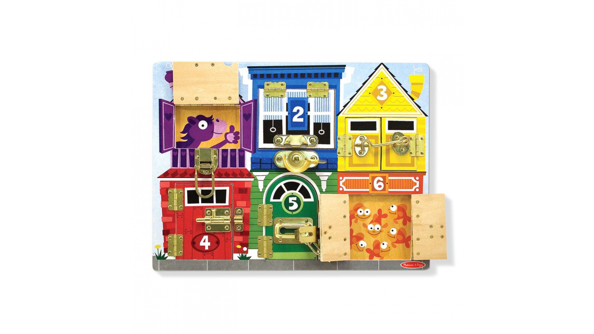 Melissa & Doug základná výuka farby a počty
