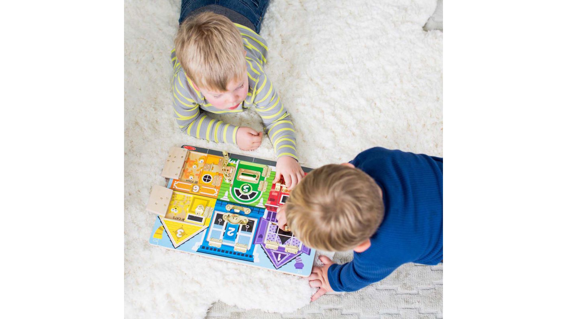 Melissa & Doug základná výuka farby a počty