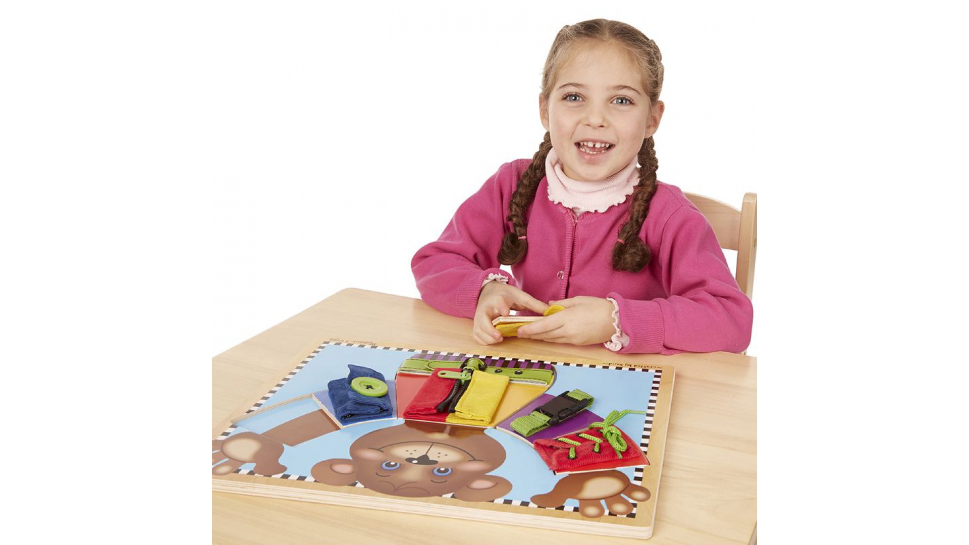 Melissa & Doug základná výuka obliekania