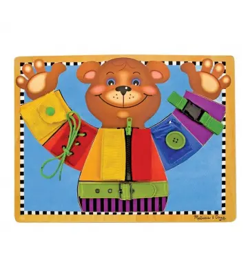 Melissa & Doug corso base per vestirsi