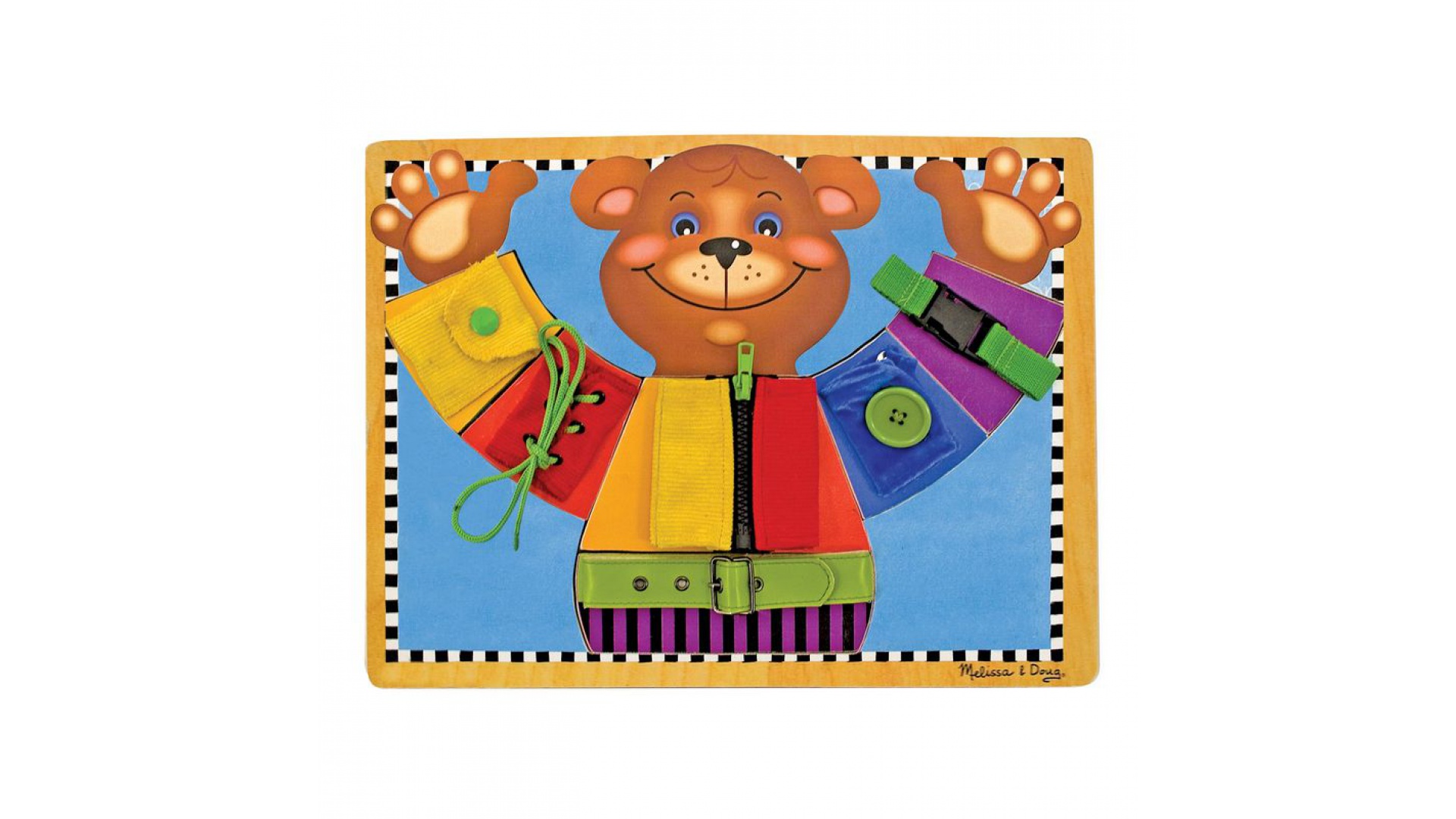 Levně Melissa & Doug základní výuka oblékání